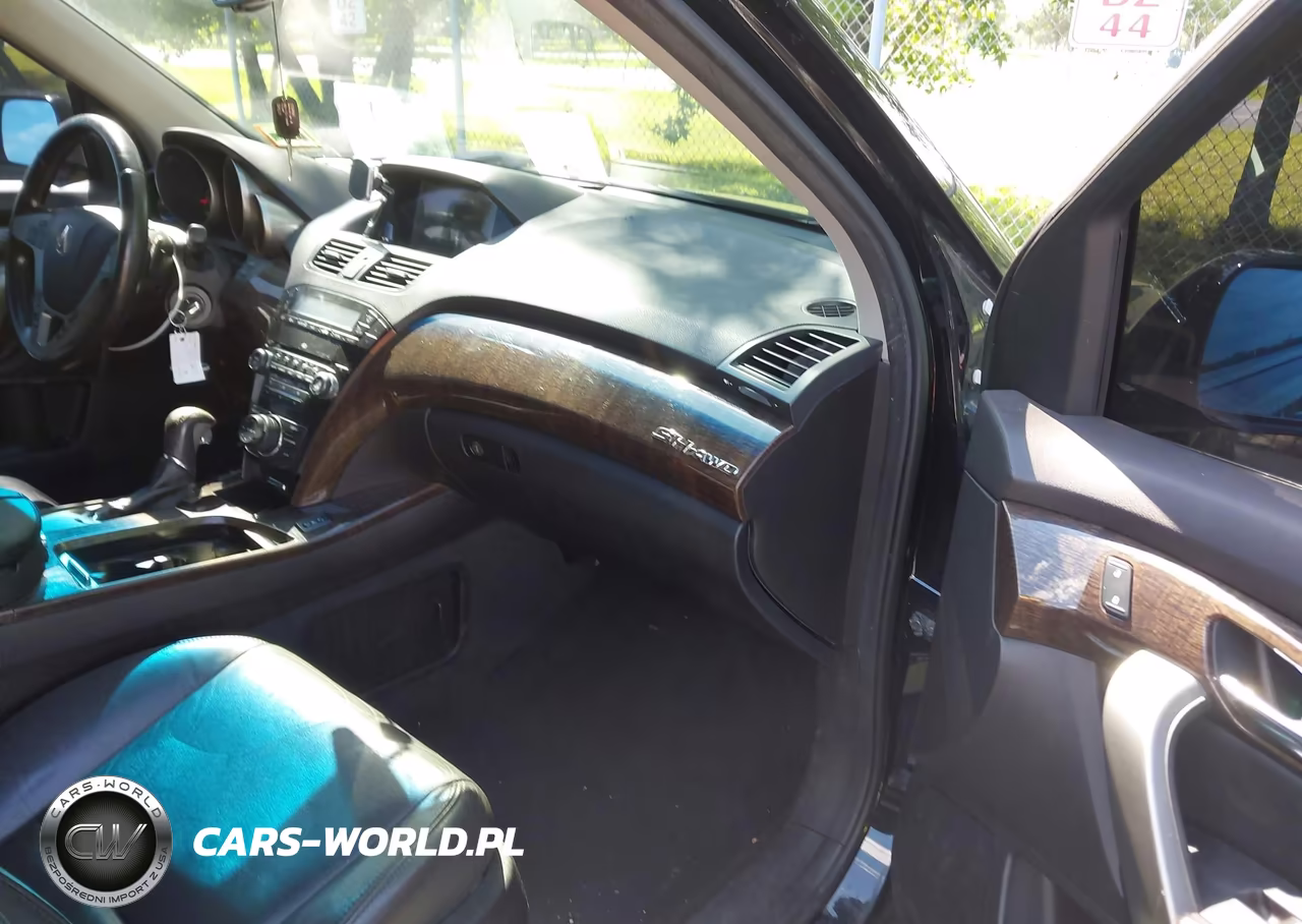2010 Acura Mdx Technology Package VIN:2HNYD2H62AH506304 - 5
