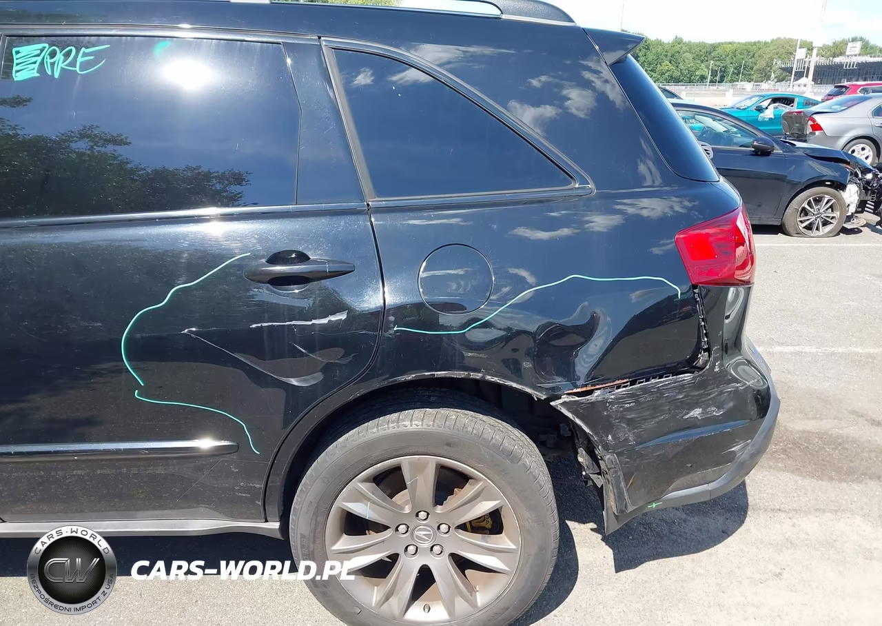 2010 Acura Mdx Technology Package VIN:2HNYD2H62AH506304 - 6