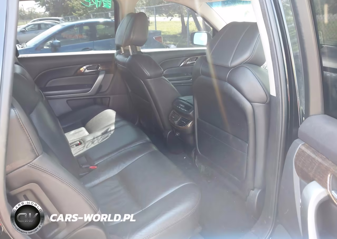 2010 Acura Mdx Technology Package VIN:2HNYD2H62AH506304 - 8