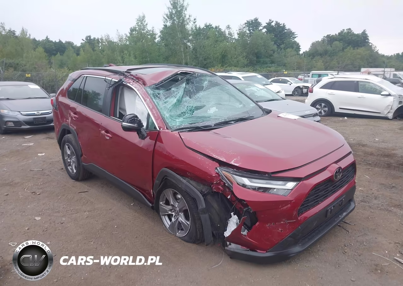 2025 Toyota Rav4 Xle VIN:2T3P1RFV5SW615788 - 18