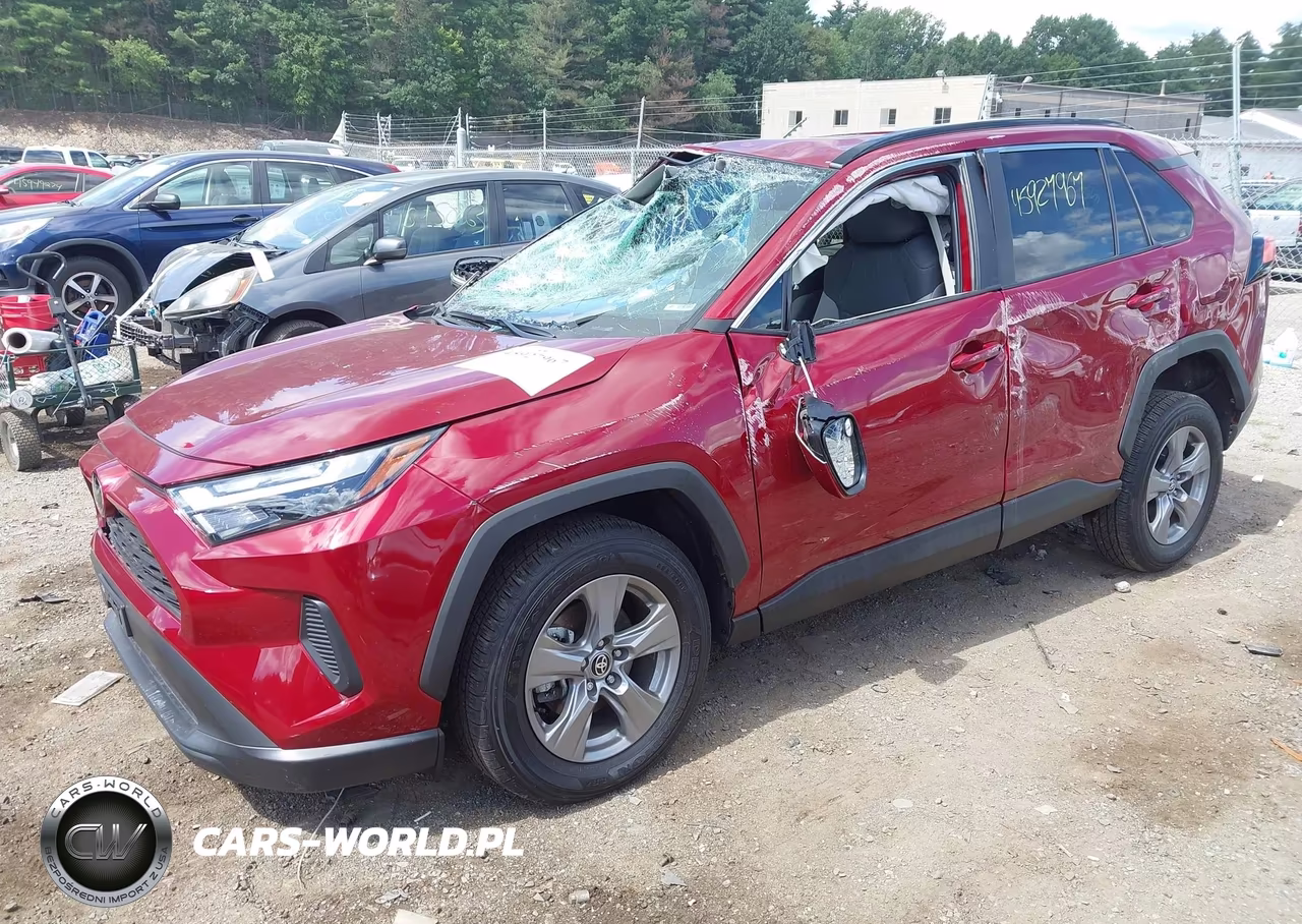 2025 Toyota Rav4 Xle VIN:2T3P1RFV5SW615788 - 2