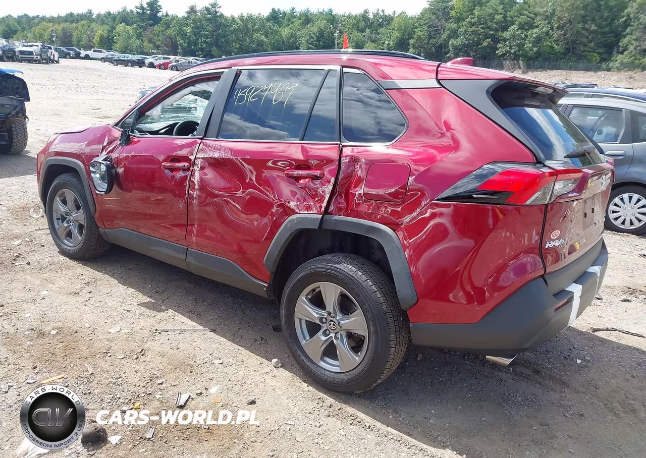 2025 Toyota Rav4 Xle VIN:2T3P1RFV5SW615788 - 3