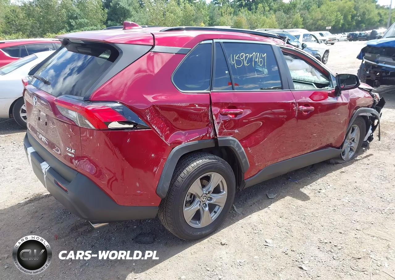 2025 Toyota Rav4 Xle VIN:2T3P1RFV5SW615788 - 4
