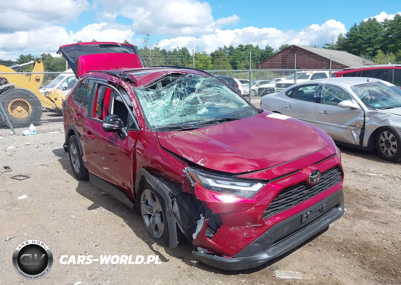 2025 Toyota Rav4 Xle VIN:2T3P1RFV5SW615788 - 6