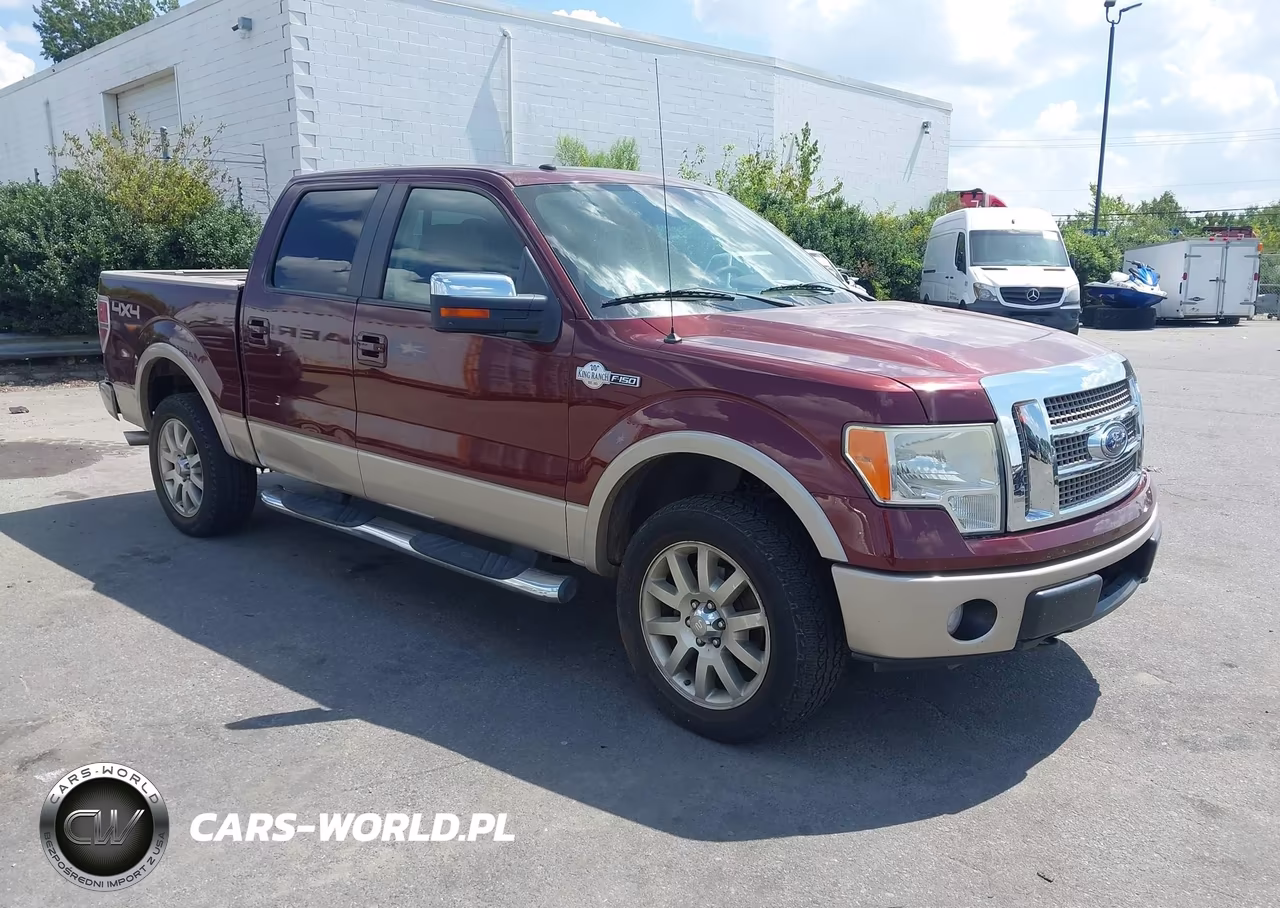 2010 Ford F-150 Fx4-Harley-Davidson-King Ranch-Lariat-Platinum-Xl-Xlt – zdjęcie 1 z 16