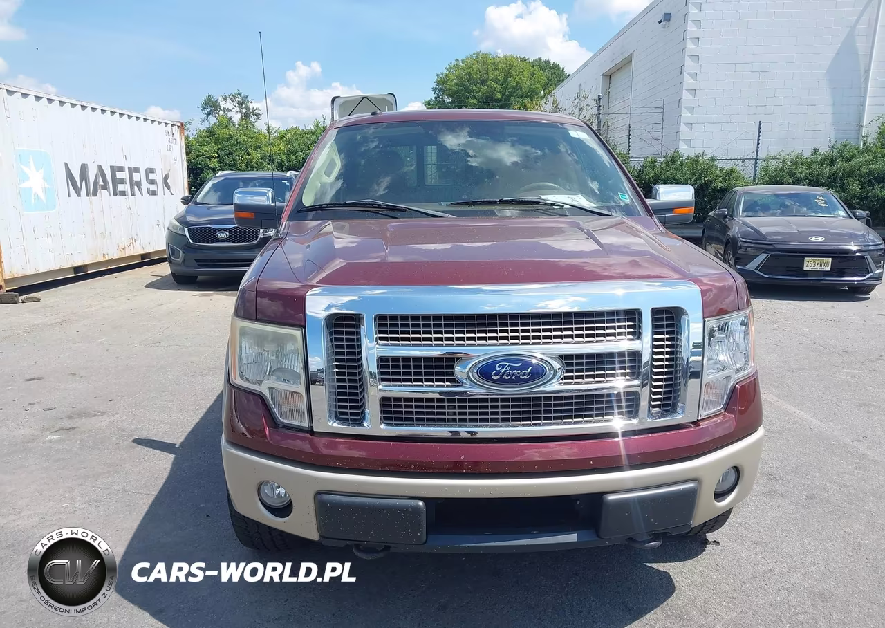 2010 Ford F-150 Fx4-Harley-Davidson-King Ranch-Lariat-Platinum-Xl-Xlt VIN:1FTFW1EV3AKA60167 - 12