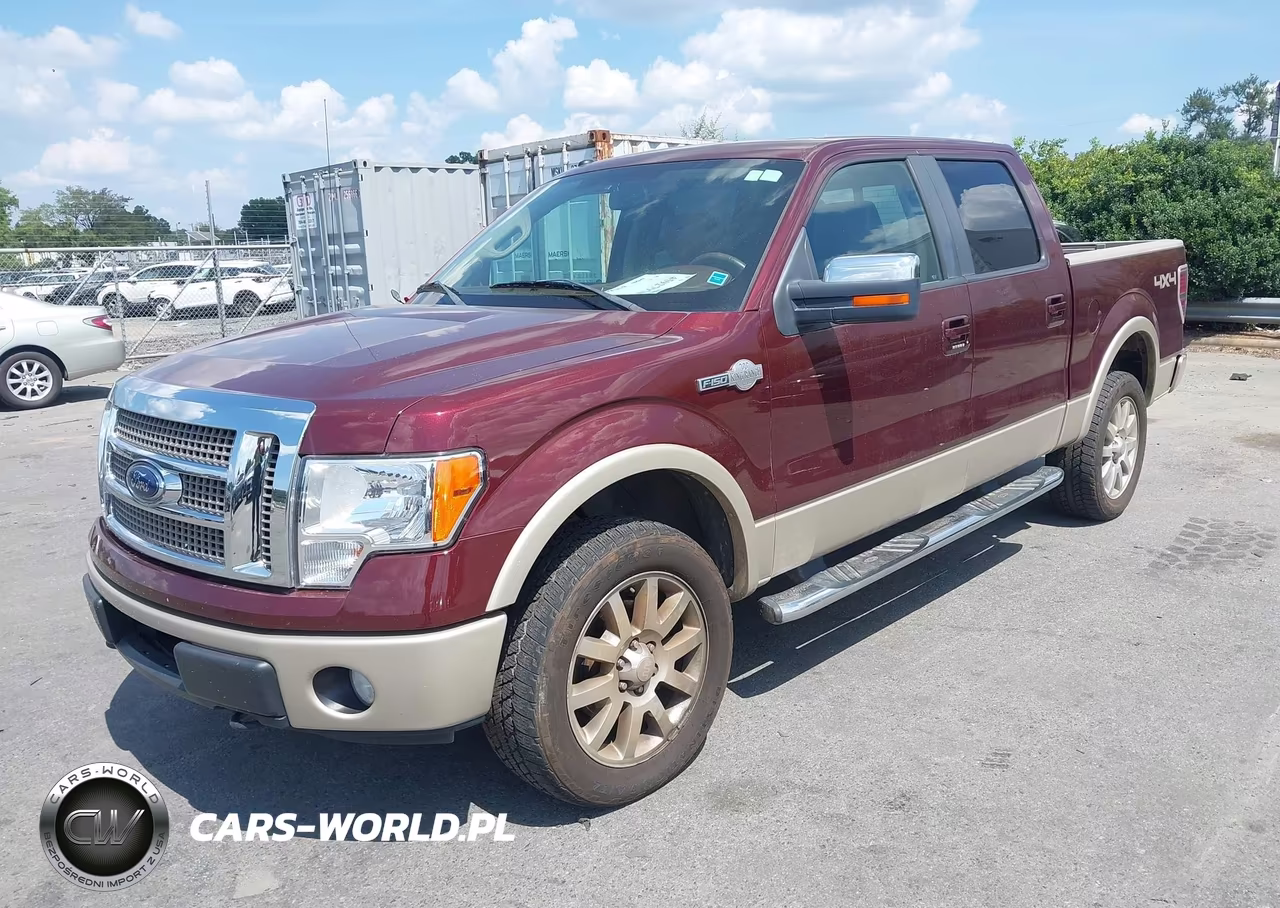 2010 Ford F-150 Fx4-Harley-Davidson-King Ranch-Lariat-Platinum-Xl-Xlt VIN:1FTFW1EV3AKA60167 - 2