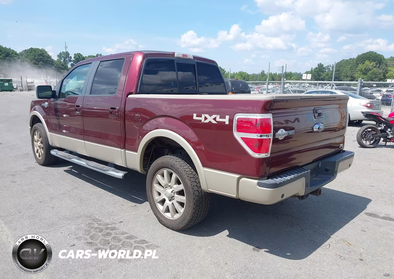 2010 Ford F-150 Fx4-Harley-Davidson-King Ranch-Lariat-Platinum-Xl-Xlt VIN:1FTFW1EV3AKA60167 - 3