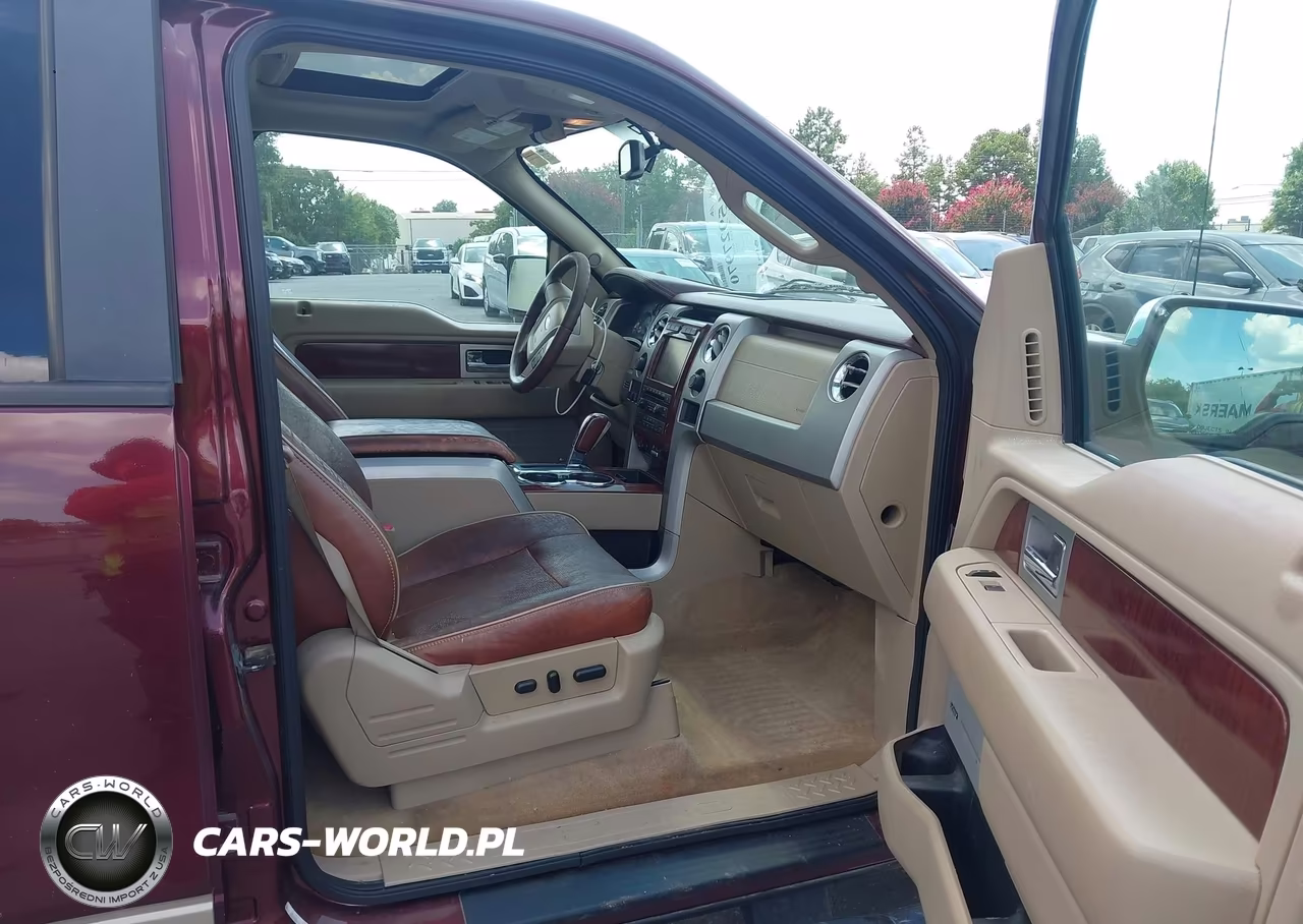 2010 Ford F-150 Fx4-Harley-Davidson-King Ranch-Lariat-Platinum-Xl-Xlt VIN:1FTFW1EV3AKA60167 - 5