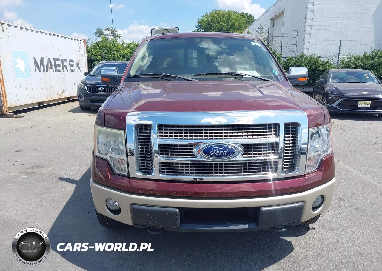2010 Ford F-150 Fx4-Harley-Davidson-King Ranch-Lariat-Platinum-Xl-Xlt VIN:1FTFW1EV3AKA60167 - 6