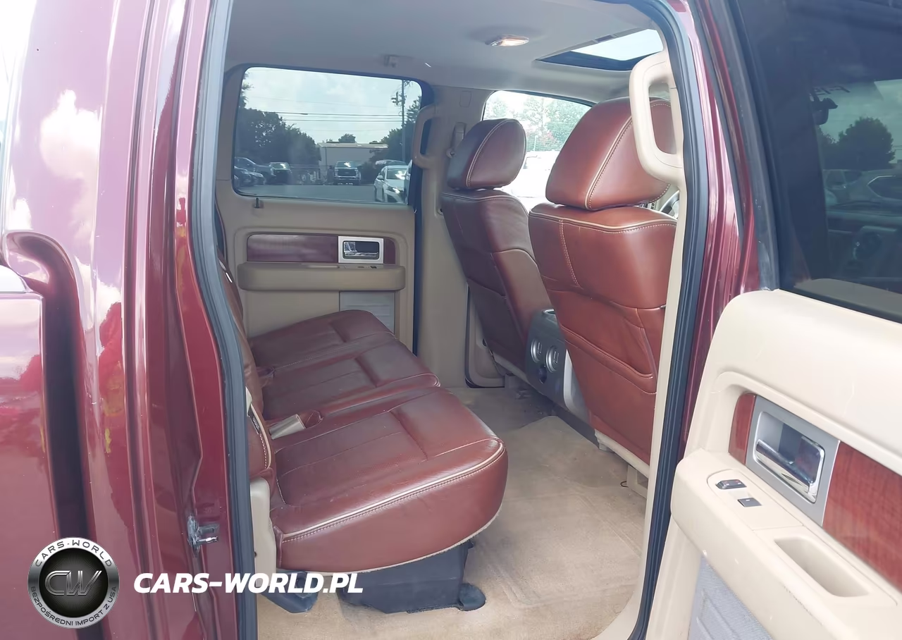 2010 Ford F-150 Fx4-Harley-Davidson-King Ranch-Lariat-Platinum-Xl-Xlt VIN:1FTFW1EV3AKA60167 - 8