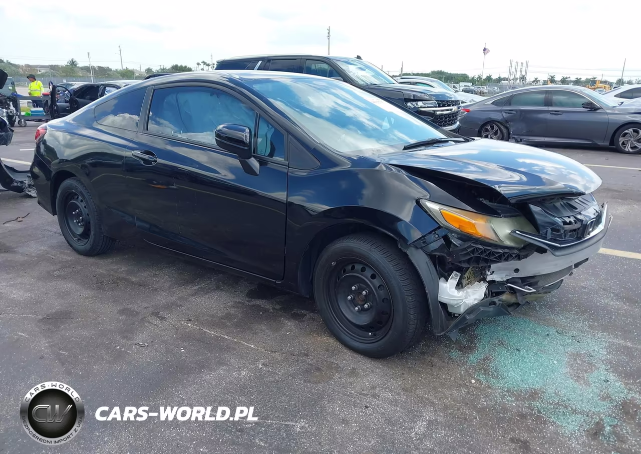 2014 Honda Civic Lx – zdjęcie 1 z 17
