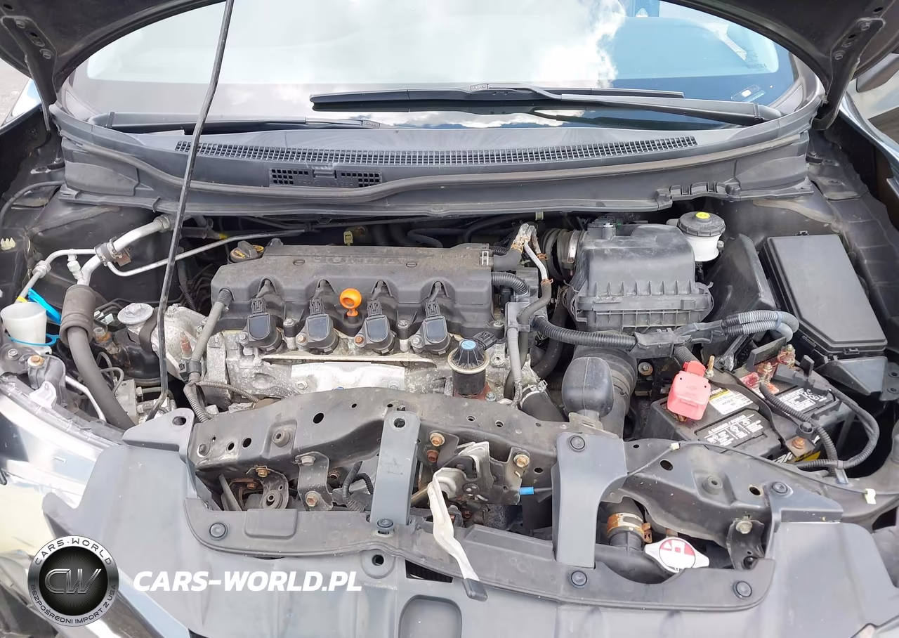 2014 Honda Civic Lx VIN:2HGFG3B50EH516704 - 10