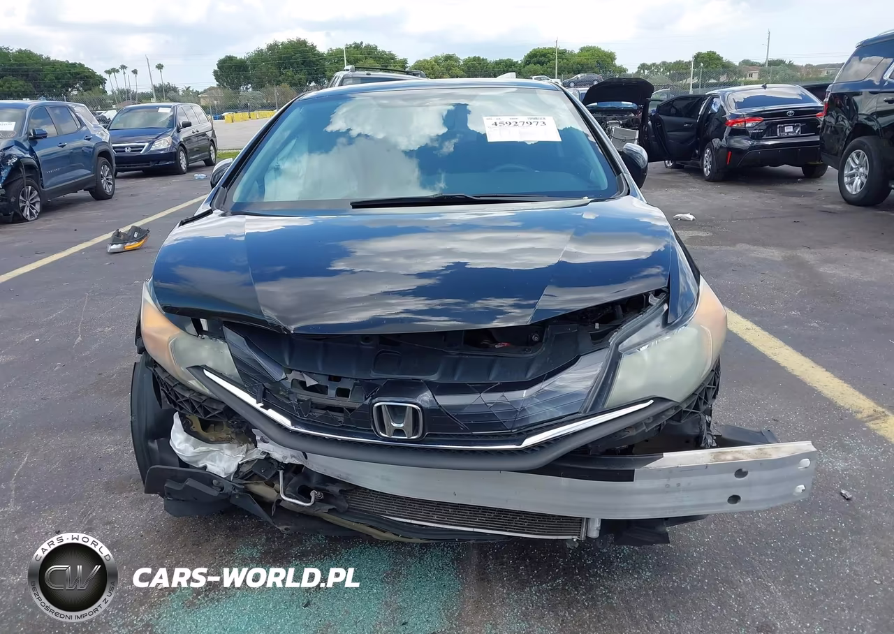 2014 Honda Civic Lx VIN:2HGFG3B50EH516704 - 13
