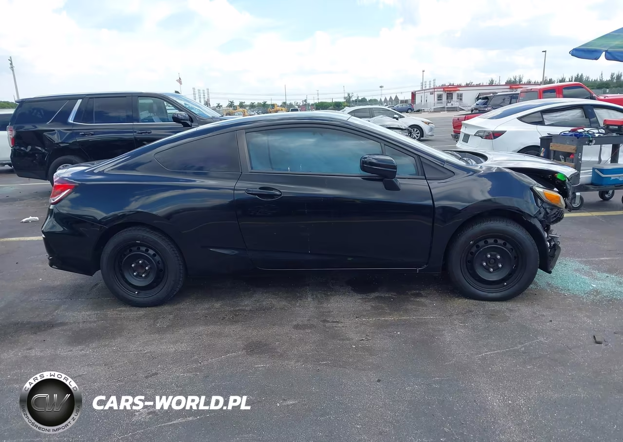 2014 Honda Civic Lx VIN:2HGFG3B50EH516704 - 14