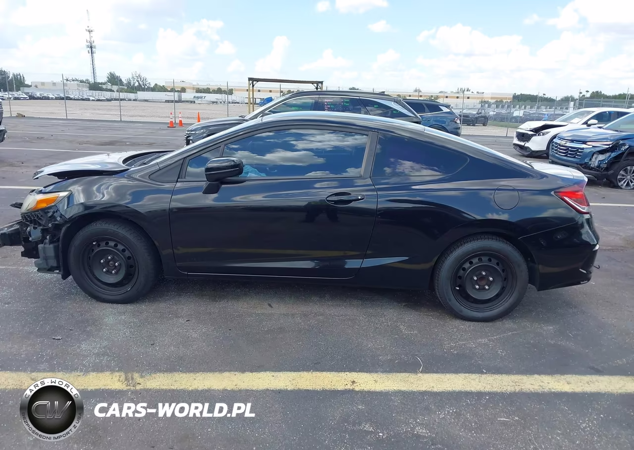 2014 Honda Civic Lx VIN:2HGFG3B50EH516704 - 15