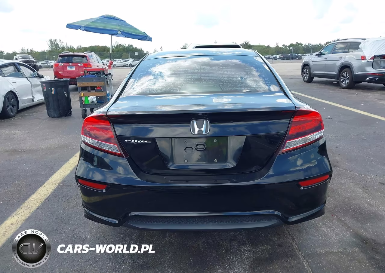 2014 Honda Civic Lx VIN:2HGFG3B50EH516704 - 17