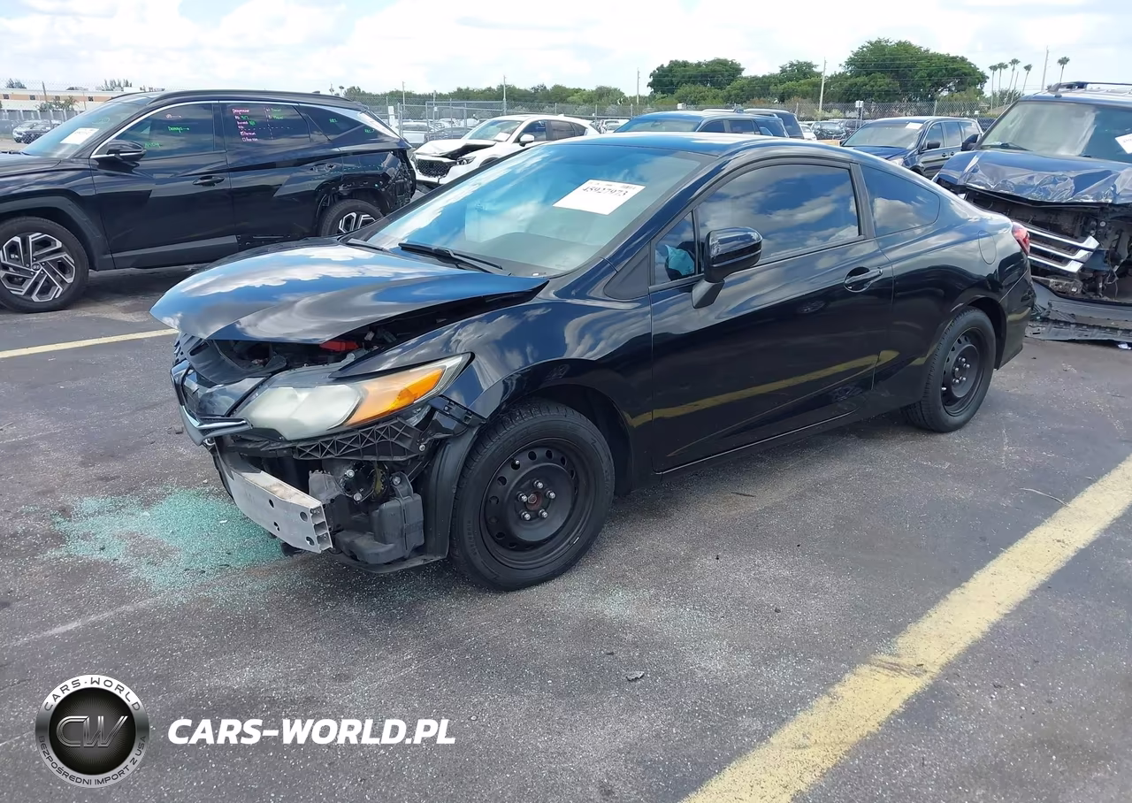 2014 Honda Civic Lx VIN:2HGFG3B50EH516704 - 2