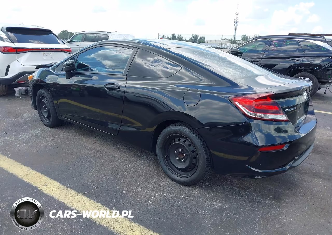 2014 Honda Civic Lx VIN:2HGFG3B50EH516704 - 3