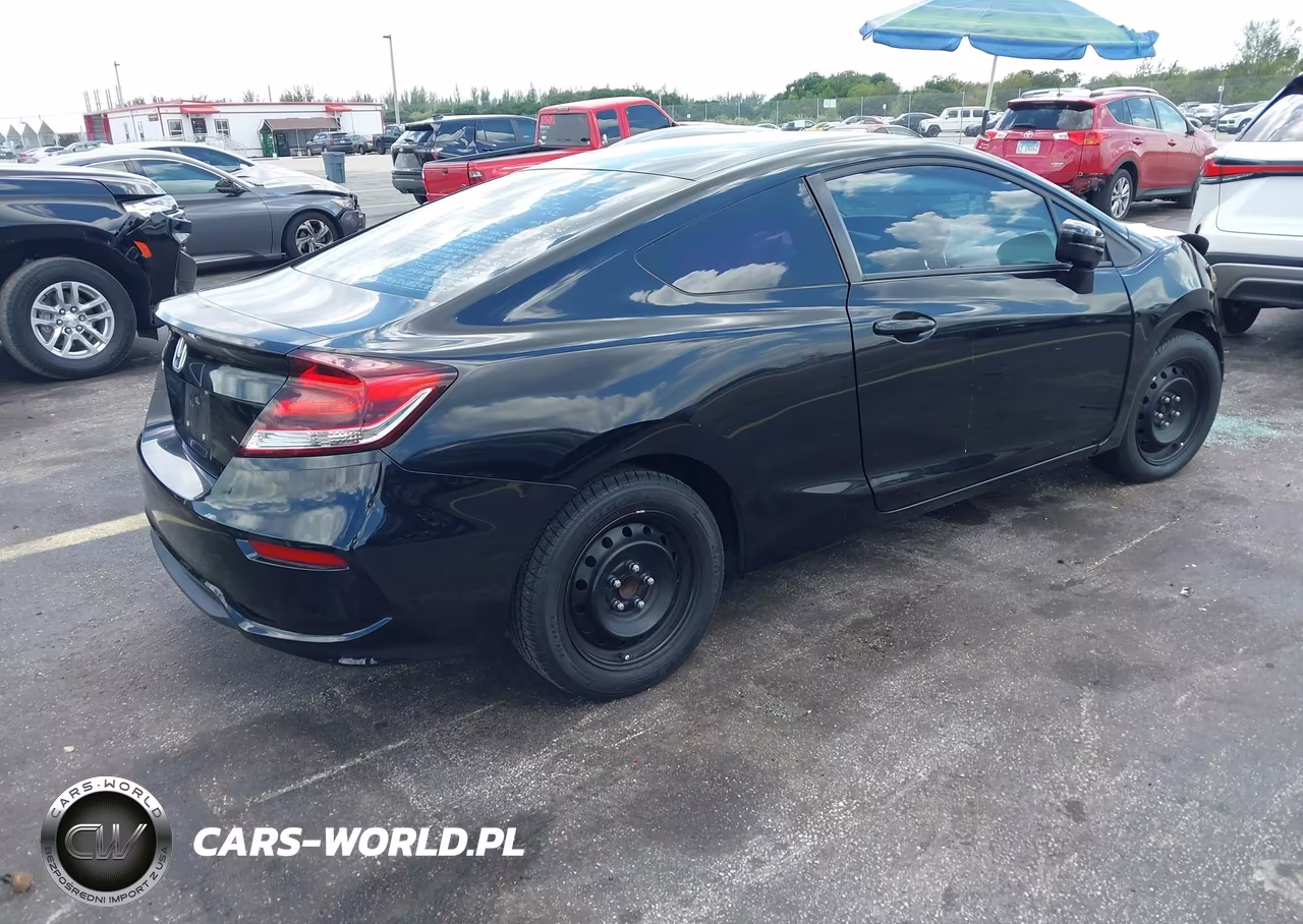 2014 Honda Civic Lx VIN:2HGFG3B50EH516704 - 4