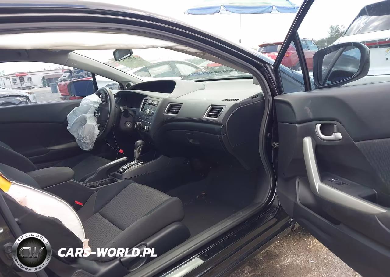 2014 Honda Civic Lx VIN:2HGFG3B50EH516704 - 5