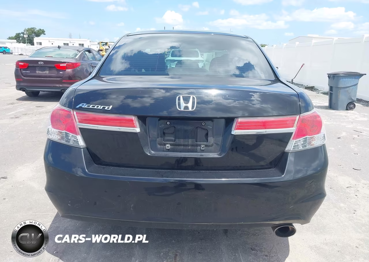 2011 Honda Accord 2.4 Ex VIN:1HGCP2F71BA154689 - 17