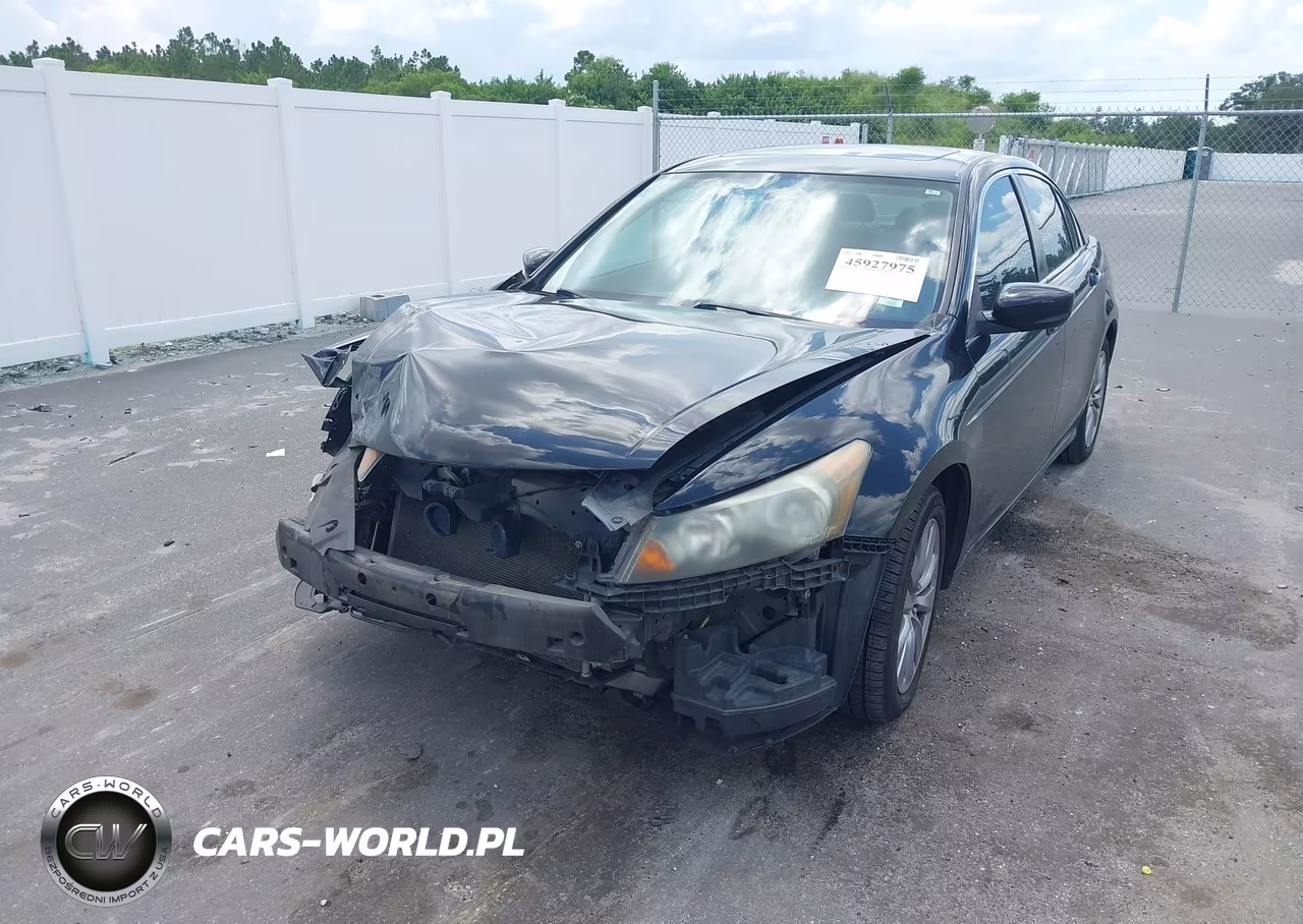2011 Honda Accord 2.4 Ex VIN:1HGCP2F71BA154689 - 2