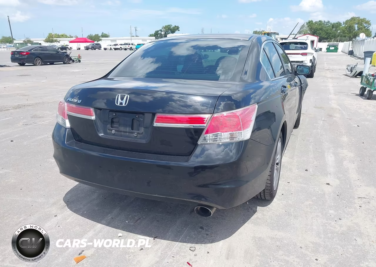 2011 Honda Accord 2.4 Ex VIN:1HGCP2F71BA154689 - 4