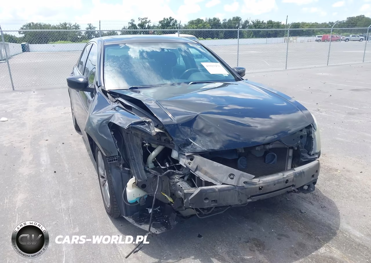 2011 Honda Accord 2.4 Ex VIN:1HGCP2F71BA154689 - 6