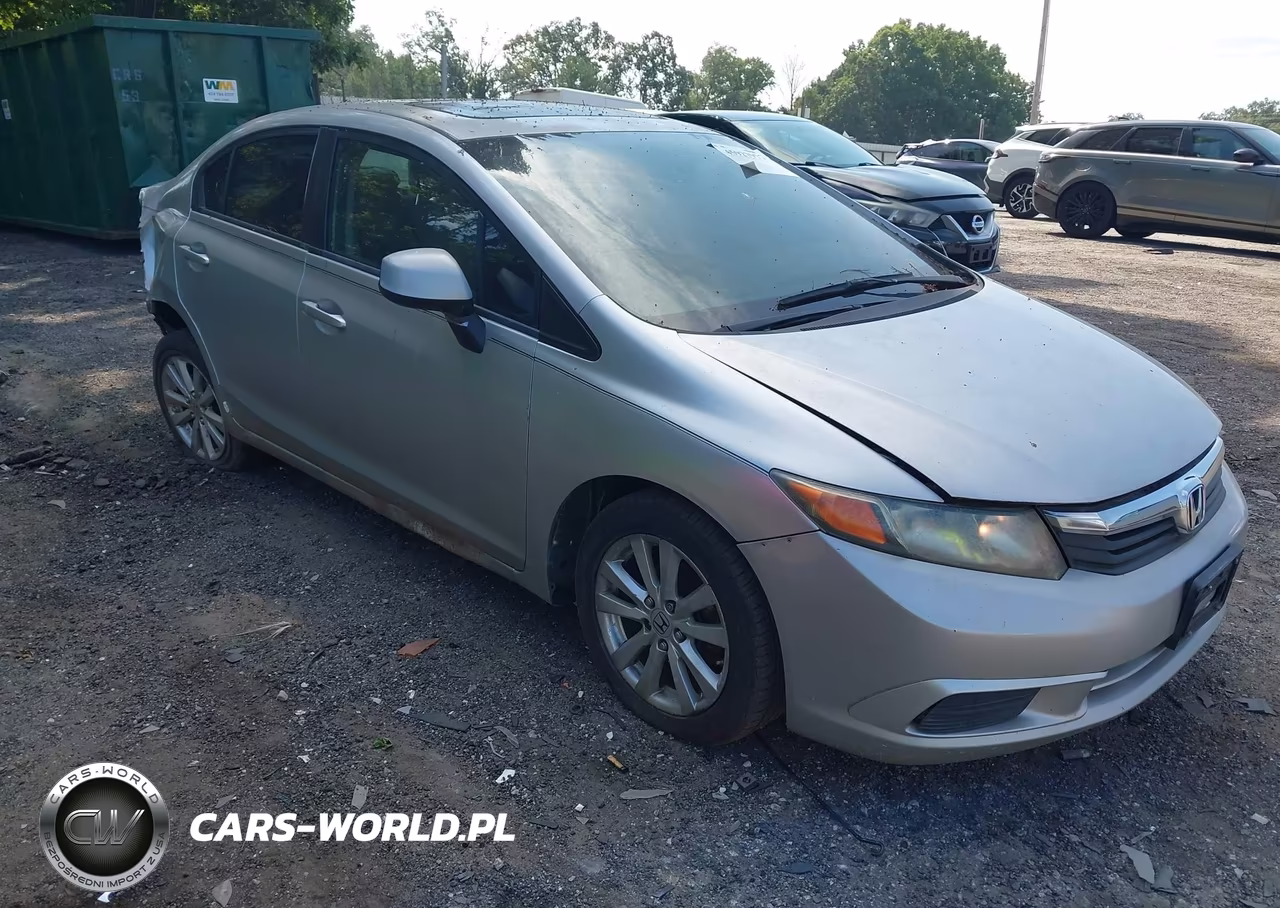 2012 Honda Civic Ex