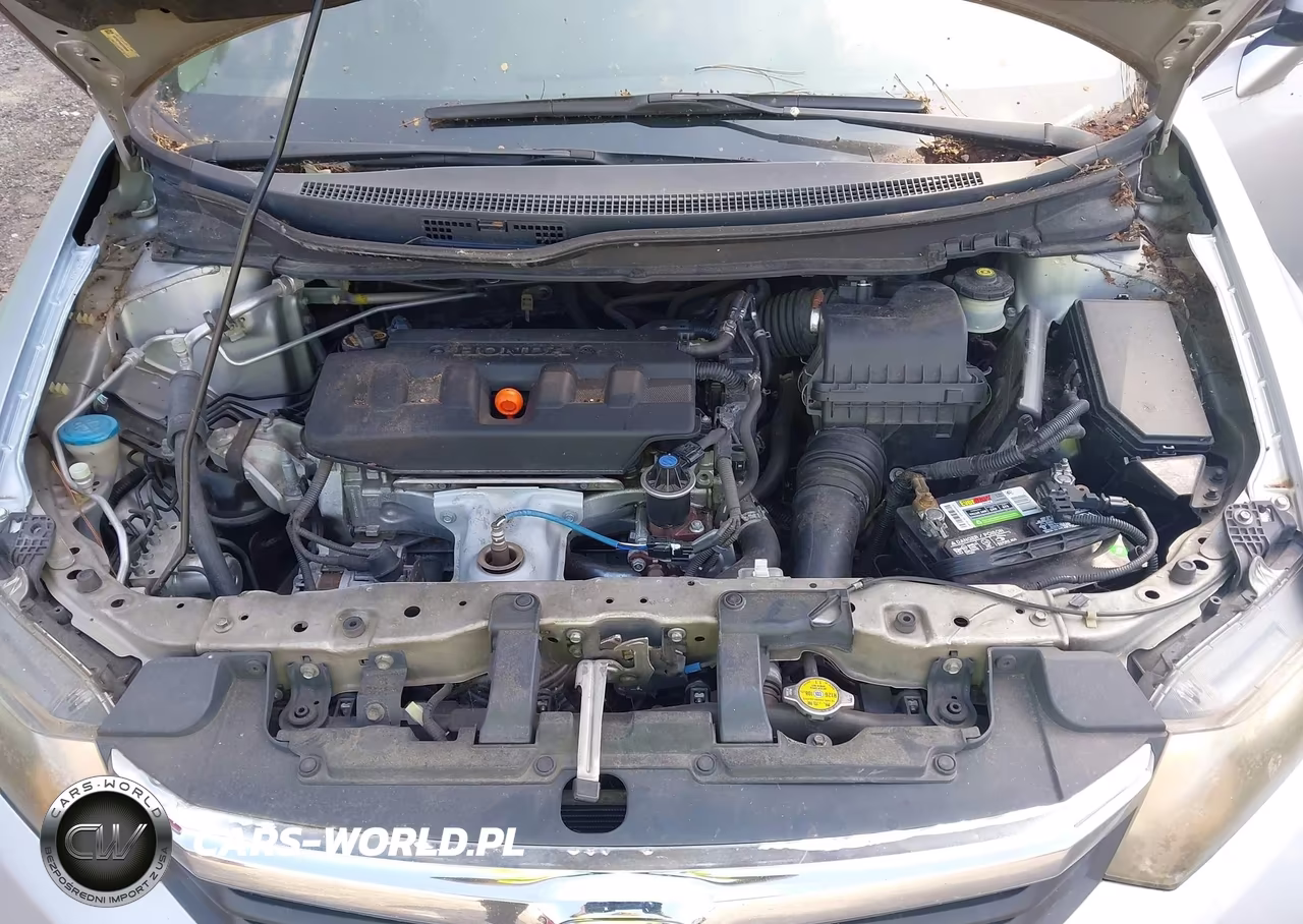 2012 Honda Civic Ex VIN:19XFB2F89CE036360 - 10