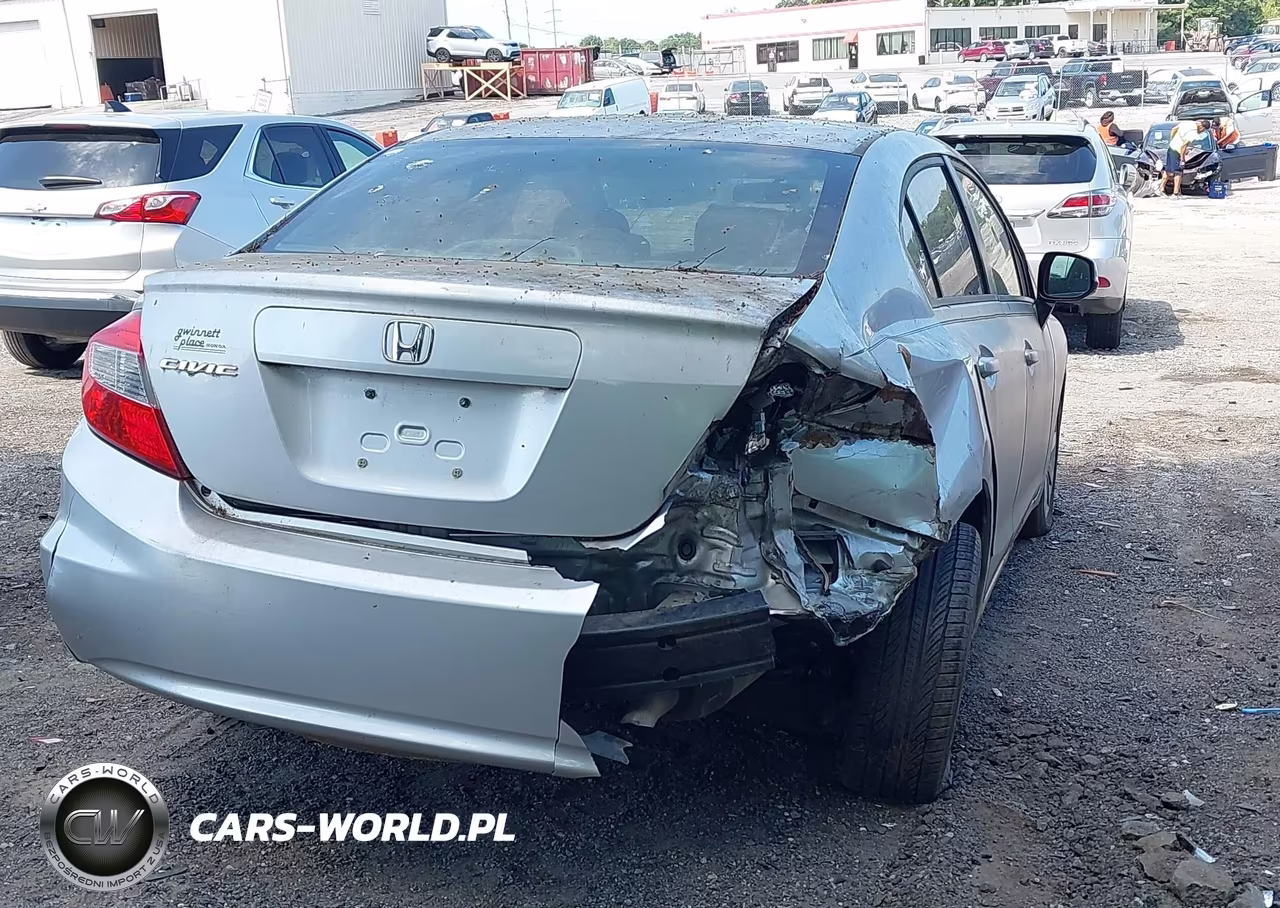2012 Honda Civic Ex VIN:19XFB2F89CE036360 - 12