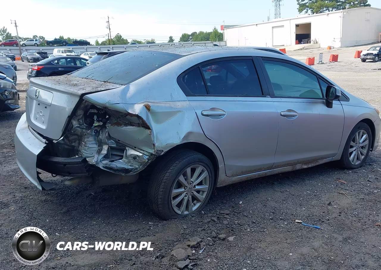 2012 Honda Civic Ex VIN:19XFB2F89CE036360 - 13