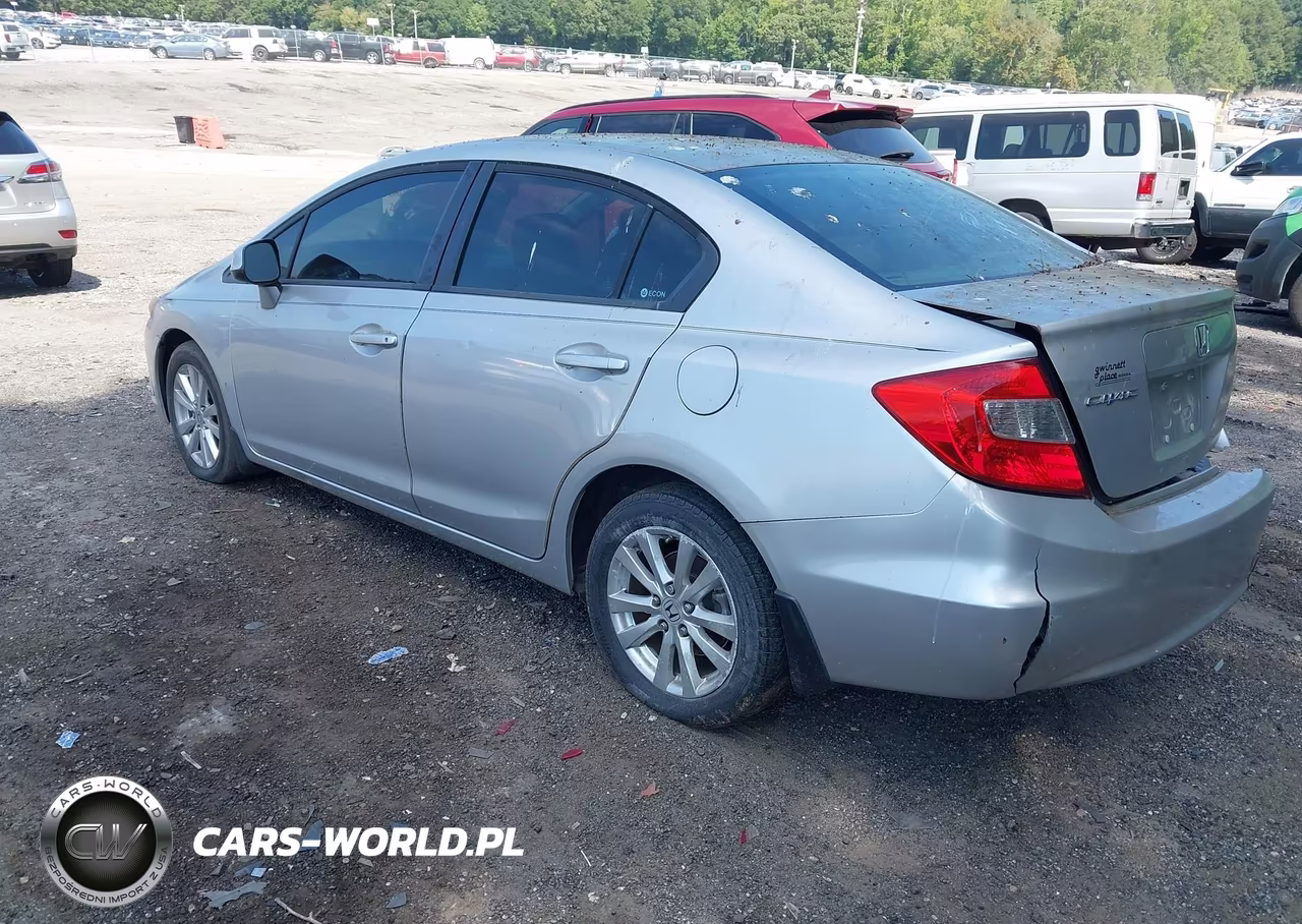 2012 Honda Civic Ex VIN:19XFB2F89CE036360 - 3