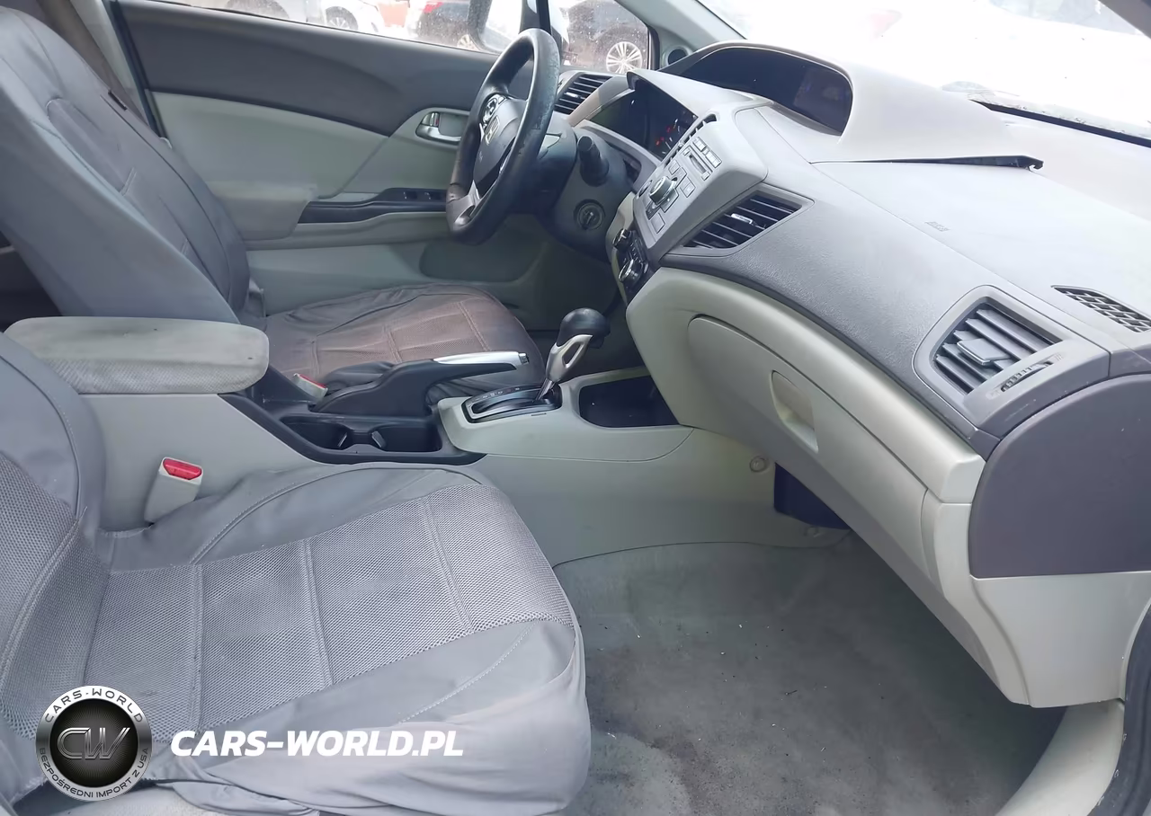 2012 Honda Civic Ex VIN:19XFB2F89CE036360 - 5