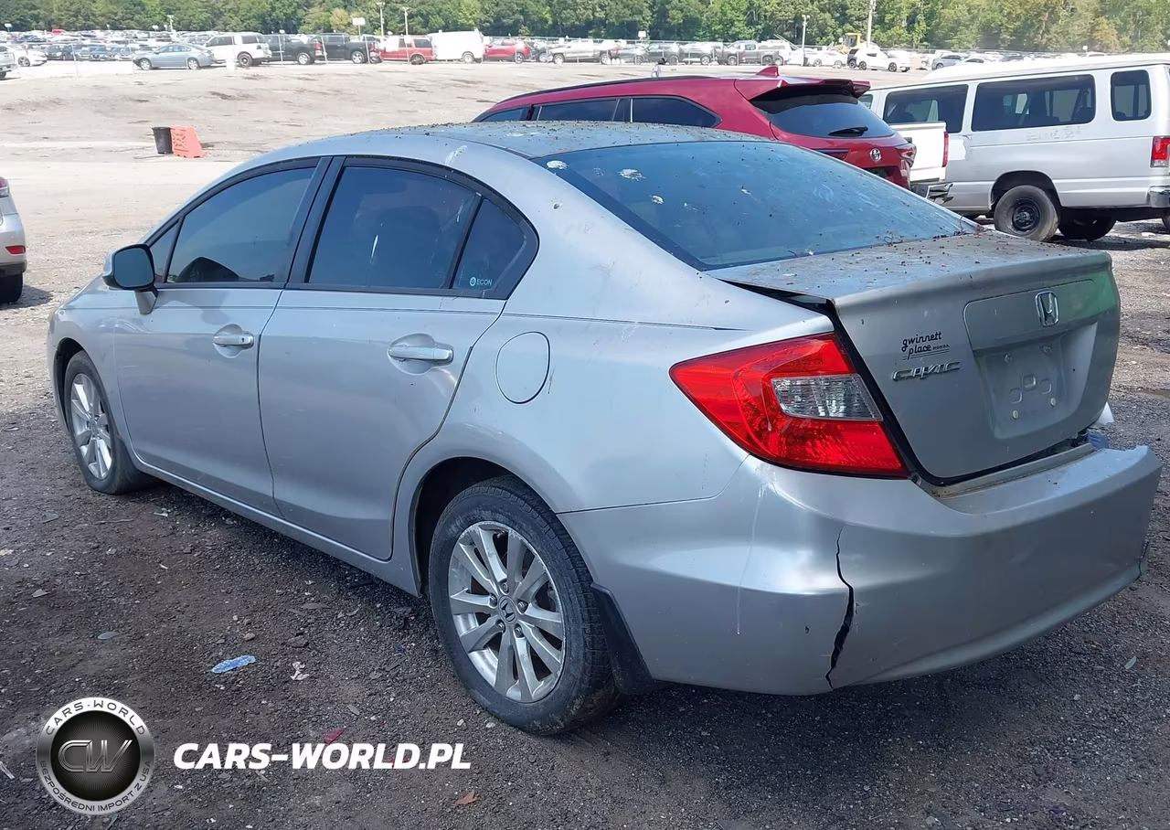 2012 Honda Civic Ex VIN:19XFB2F89CE036360 - 6