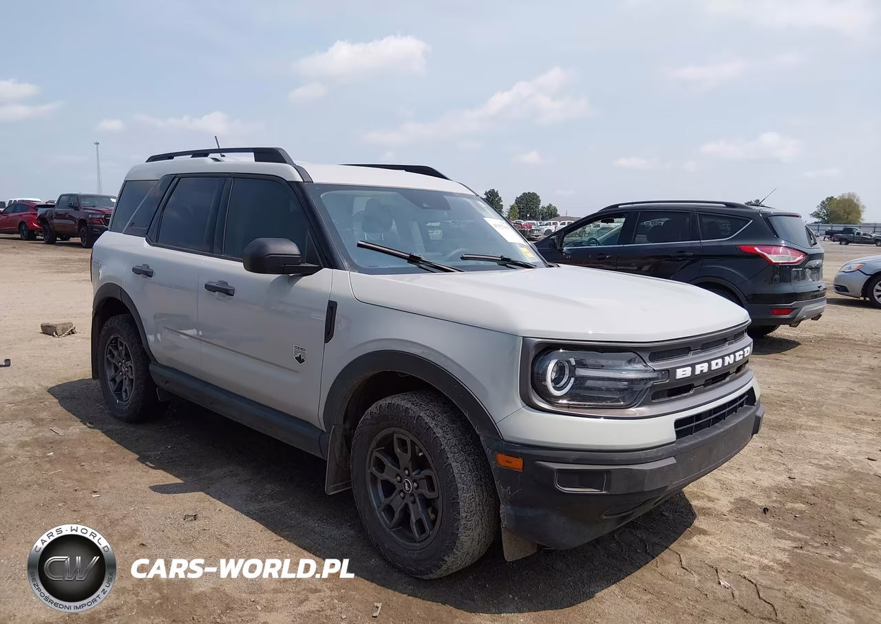 2022 Ford Bronco Sport Big Bend VIN:3FMCR9B68NRD20193 - 1