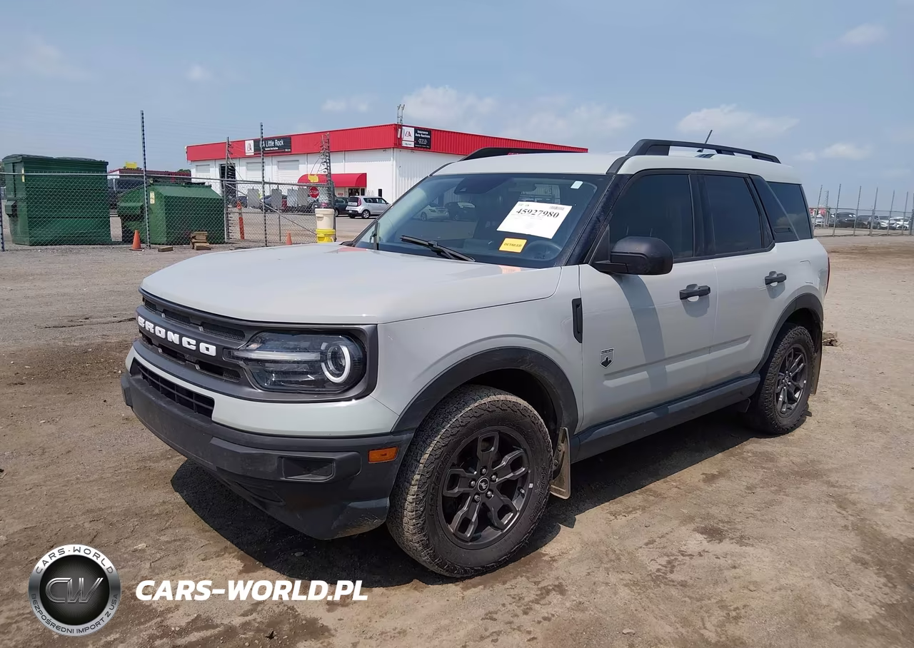 2022 Ford Bronco Sport Big Bend VIN:3FMCR9B68NRD20193 - 2