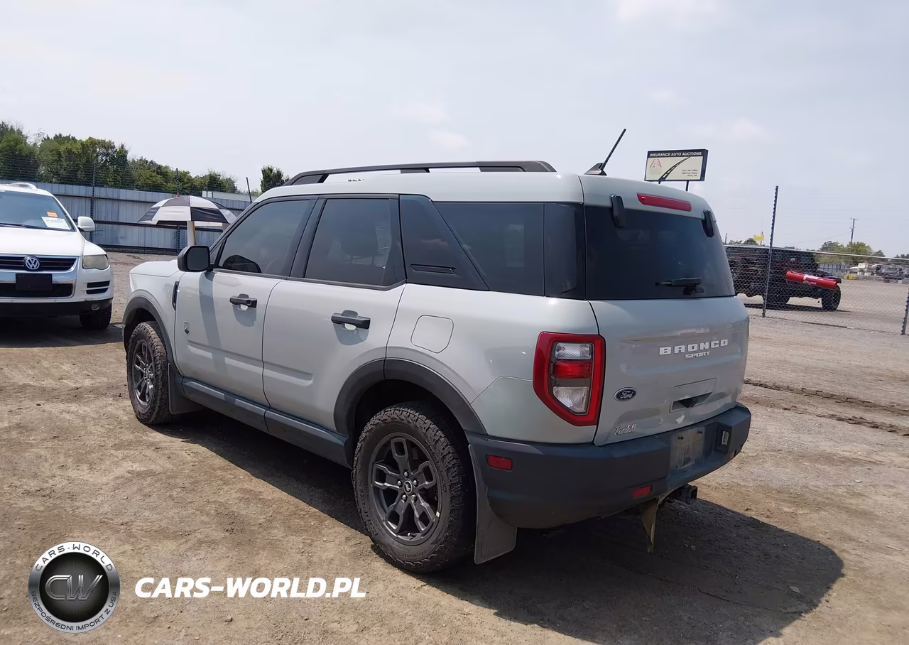 2022 Ford Bronco Sport Big Bend VIN:3FMCR9B68NRD20193 - 3