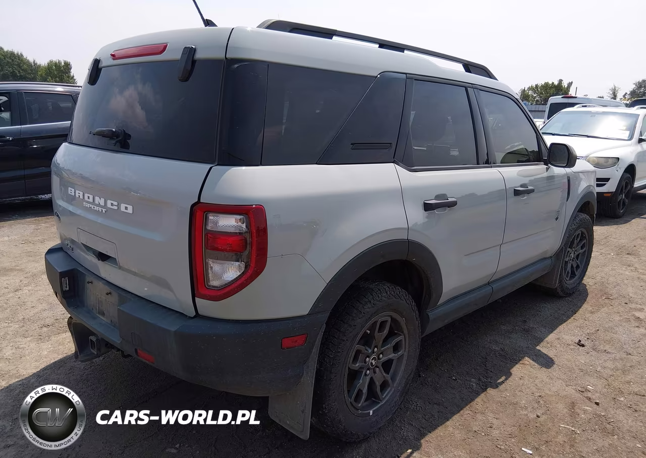 2022 Ford Bronco Sport Big Bend VIN:3FMCR9B68NRD20193 - 4