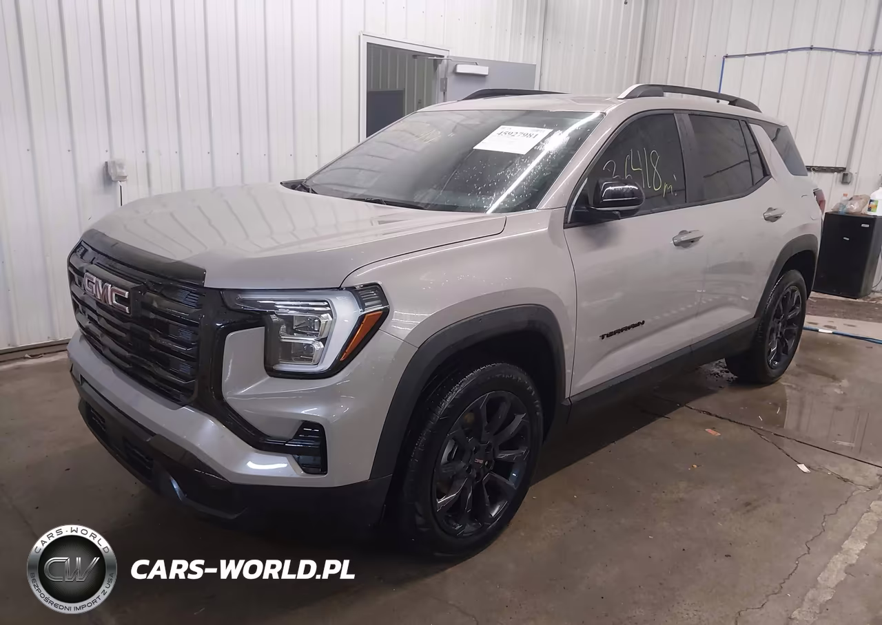 2026 GMC Terrain Awd Elevation VIN:3GKALUEG1TL154611 - 2