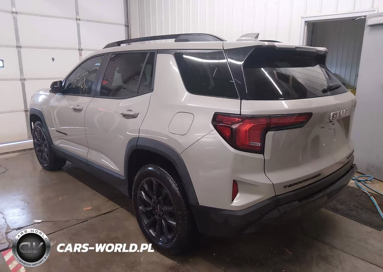 2026 GMC Terrain Awd Elevation VIN:3GKALUEG1TL154611 - 3