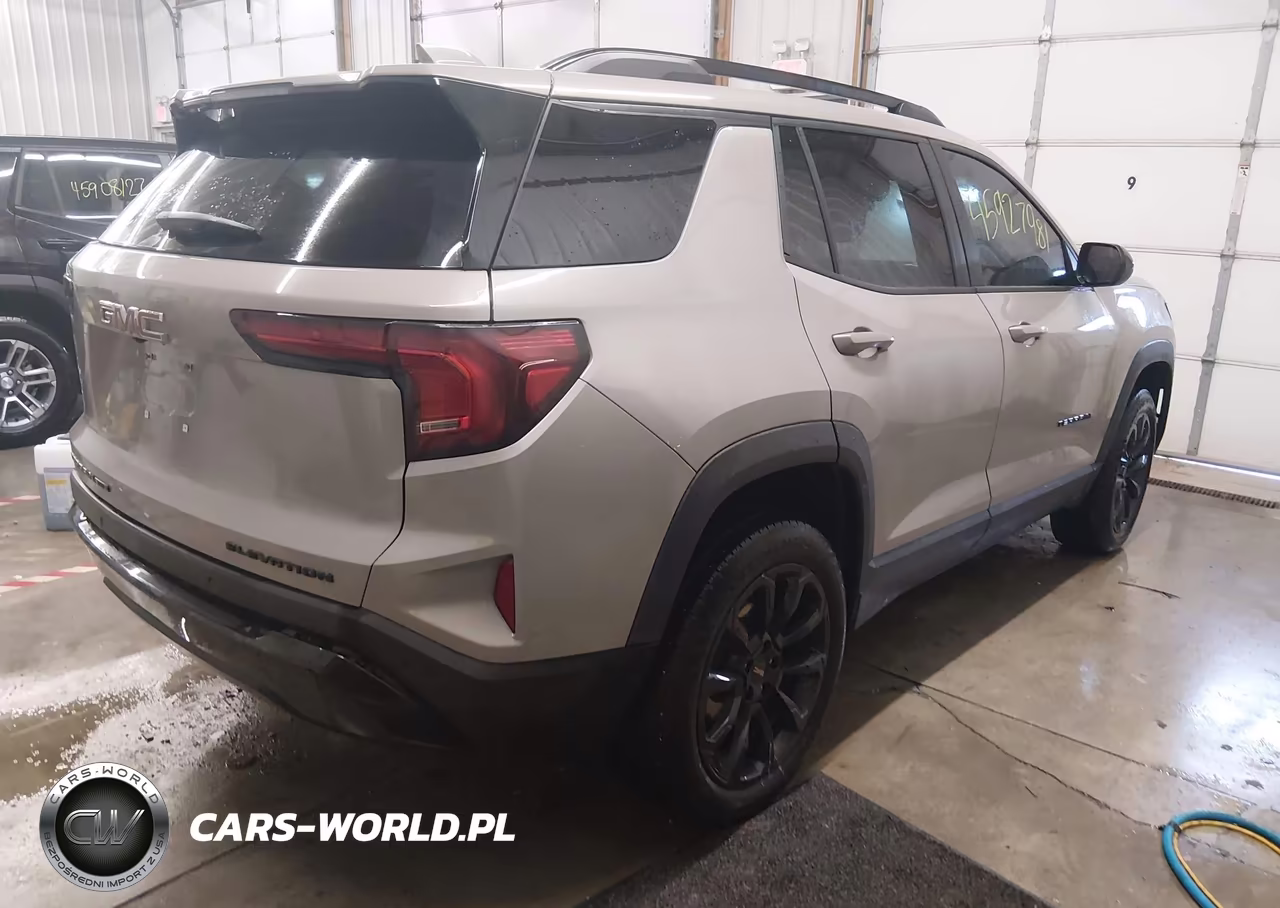 2026 GMC Terrain Awd Elevation VIN:3GKALUEG1TL154611 - 4