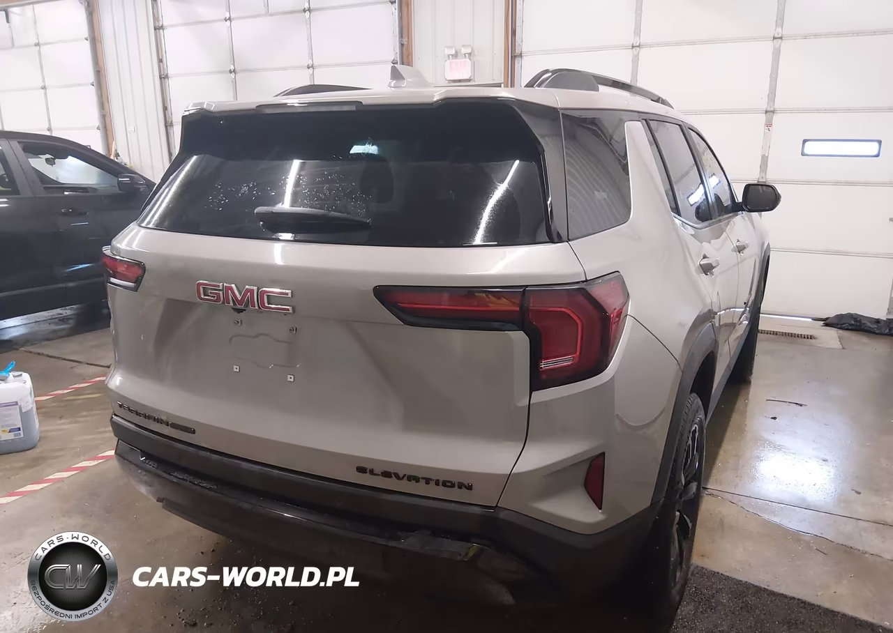 2026 GMC Terrain Awd Elevation VIN:3GKALUEG1TL154611 - 6