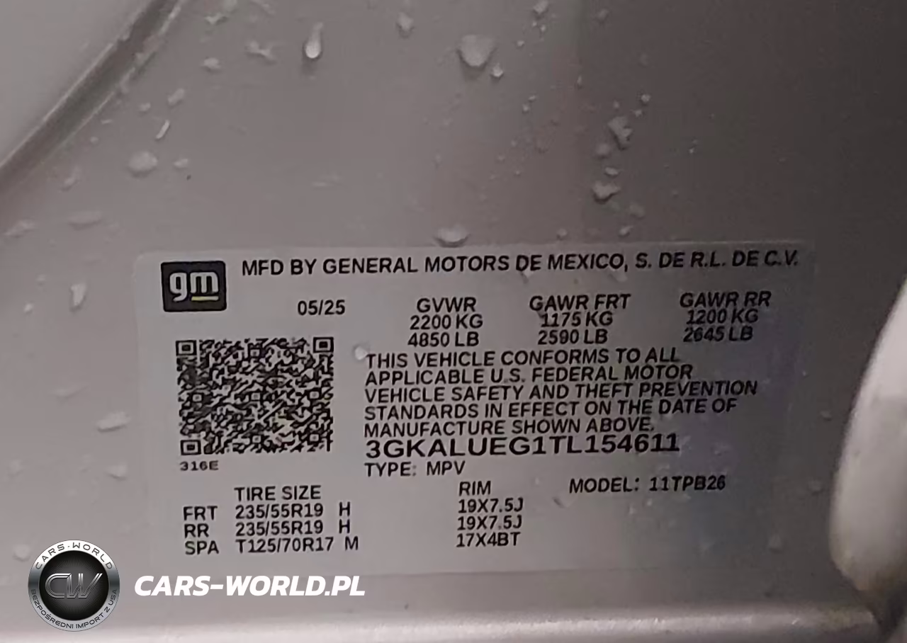 2026 GMC Terrain Awd Elevation VIN:3GKALUEG1TL154611 - 9