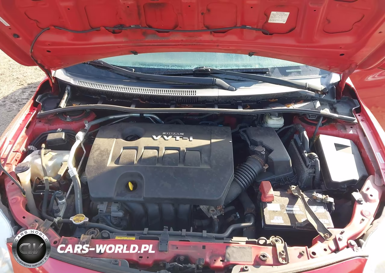 2010 Toyota Corolla Le VIN:1NXBU4EE8AZ177930 - 10
