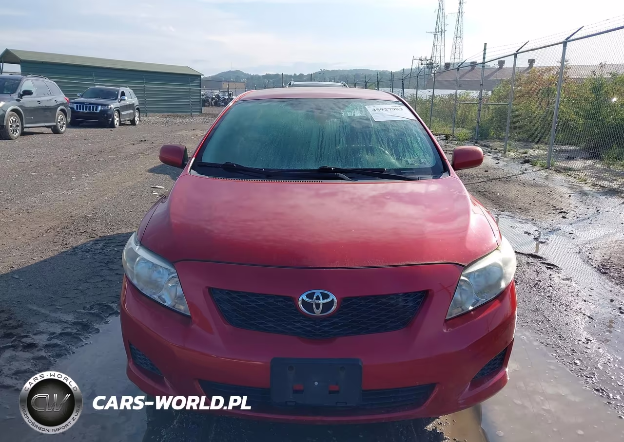 2010 Toyota Corolla Le VIN:1NXBU4EE8AZ177930 - 12