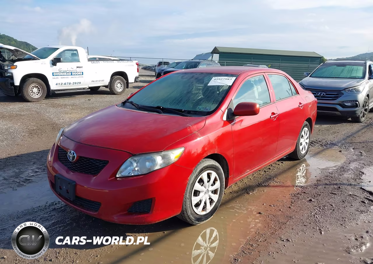 2010 Toyota Corolla Le VIN:1NXBU4EE8AZ177930 - 2