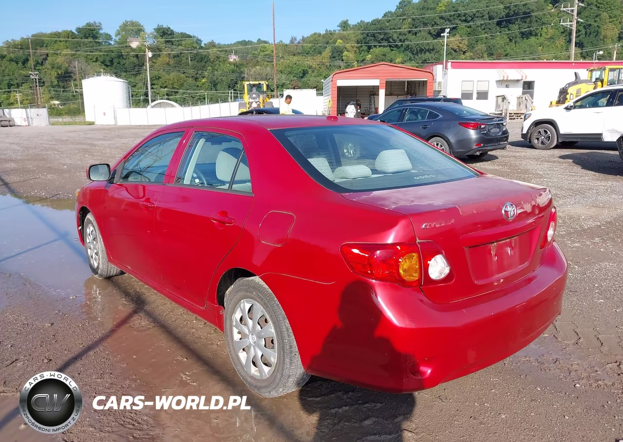 2010 Toyota Corolla Le VIN:1NXBU4EE8AZ177930 - 3
