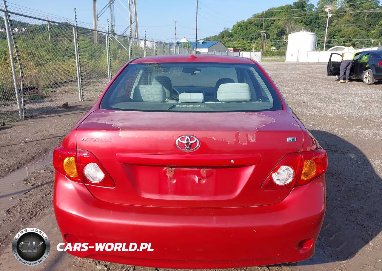 2010 Toyota Corolla Le VIN:1NXBU4EE8AZ177930 - 6